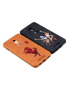 OnePlus 6 Back Cover POLO Design Leather Type Soft For 1+6