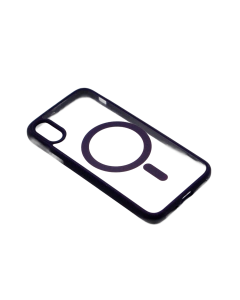 Apple iPhone X - XS Back Cover Magnatic Magsafe Color Case For iPhone X - XS