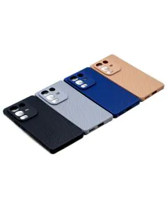 Infinix Note 50 Pro Back Cover Multicolour Soft Line Case For Note 50 Pro