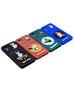 Xiaomi Redmi Note 10 Back Cover Multicolour Soft Kitty Case For Redmi Note 10