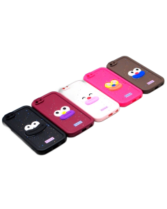 Apple iPhone 6 - 6s Back Cover Multicolour Soft Kitty Case For iPhone 6 - 6s
