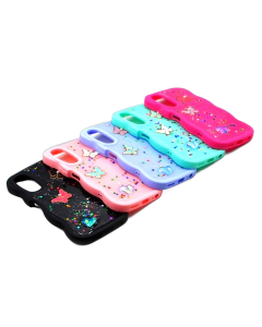 Vivo Y17s Back Cover Fancy Glitter Butterfly Style Cover Case For Y17s