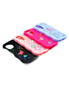 Vivo Y03 - Y18 Back Cover Fancy Glitter Butterfly Style Cover Case For Y03 - Y18