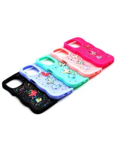 Tecno Spark 10 Pro Back Cover Fancy Glitter Butterfly Style Cover Case For Spark 10 Pro