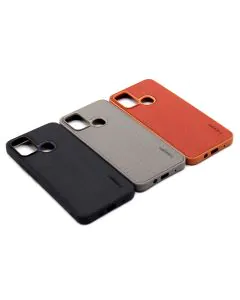 Infinix Hot 10 Play - 11 Play Back Cover Spigen Texture Soft Case Back Cover For Hot 10 Play - 11 Play