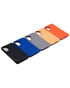 Samsung A56 Back Cover Soft Silicone Cube Case For Galaxy A56