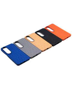 Vivo V50 Lite Back Cover Soft Silicone Cube Case For V50 Lite