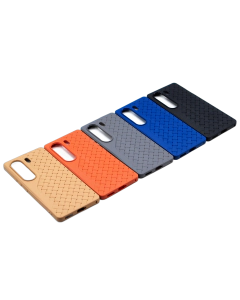 Tecno Camon 40 Back Cover Soft Silicone Cube Case For Camon 40