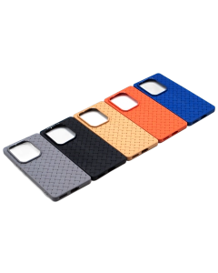 Infinix Note 50 Pro Back Cover Soft Silicone Cube Case For Note 50 Pro