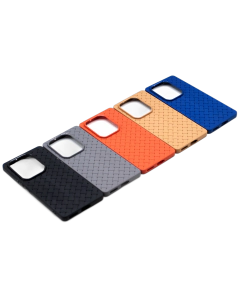 Infinix Note 50 Back Cover Soft Silicone Cube Case For Note 50