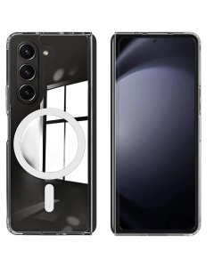 Samsung Z Fold 6 Back Cover Magnatic Magsafe Transparent Case For Galaxy Z Fold 6