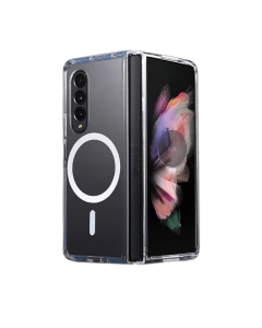 Samsung Z Fold 4 Back Cover Magnatic Magsafe Transparent Case For Galaxy Z Fold 4