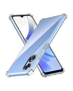 Oppo A78 Back Cover Transparent Extra Bumper Anti Shock Soft Crystal Clear Case For A78