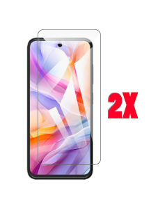 (2-Pack) 9H Polish Glass for Nubia V70 Design - Anti-Scratch Guard