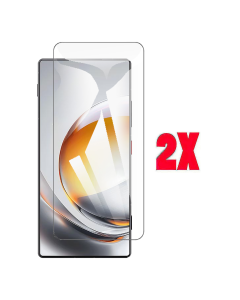 (2-Pack) 9H Polish Glass for Nubia Z80 Ultra - Anti-Scratch Guard