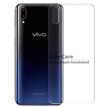 Vivo V11 Pro Back Protection Clear Jelly Soft Ultra Clear Jell For Vivo V11 Pro 