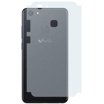 Vivo V7 Plus Back Protector Skin Matte Style Protector For Vivo V7 Plus
