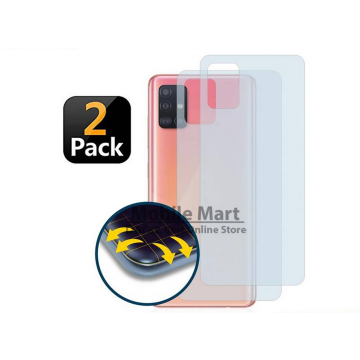  Samsung A51 Back Protector Skin Matte Style Protector For Samsung A51
