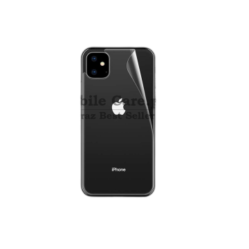 Apple iPhone 11 Back Protection Clear Jelly Soft Ultra Clear Jell For Apple iPhone 11
