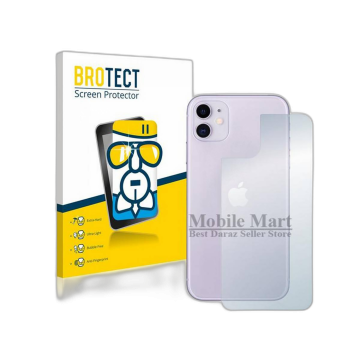 Apple iPhone 11 Back Protector Skin Matte Style Protector For Apple iPhone 11