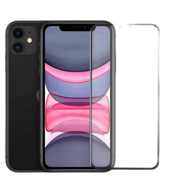 Apple iPhone 11 Full Screen Protector 9D Tempered Glass Protector For Apple iPhone 11 