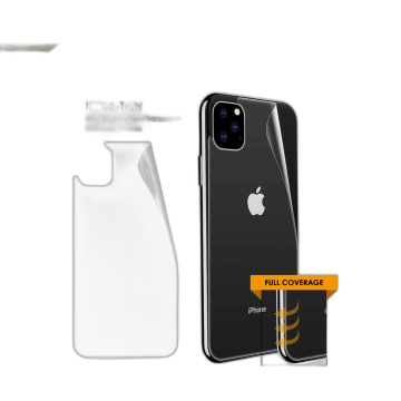 Apple iPhone 11 Pro Max Back Protection Clear Jelly Soft Ultra Clear Jell For Apple iPhone 11 Pro Max