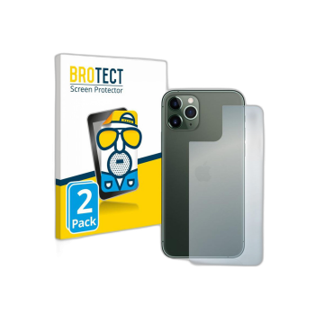 Apple iPhone 11 Pro Max Back Protector Skin Matte Style Protector For Apple iPhone 11 Pro Max