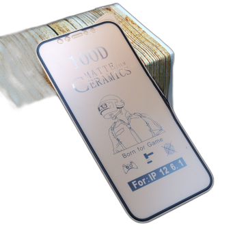 Apple iPhone 12 Matte Ceramic Glass Protector For Apple iPhone 12