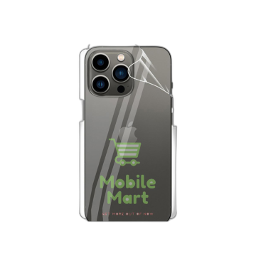 Apple iPhone 13 Pro Max Back Protection Clear Jelly Soft Ultra Clear Jell For Apple iPhone 13 Pro Max