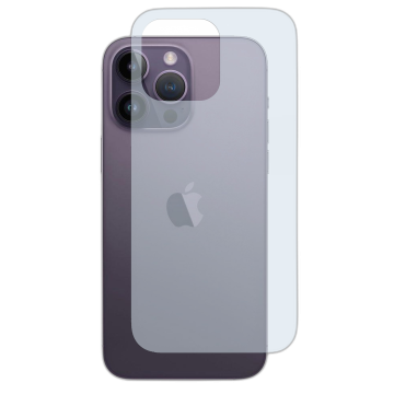 Apple iPhone 14 Pro Max Back Protector Skin Matte Style Protector For Apple iPhone 14 Pro Max 