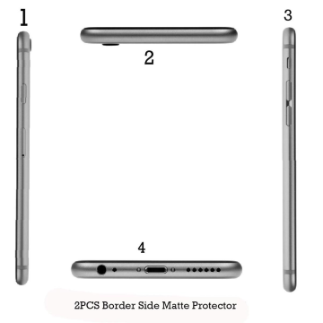 Apple iPhone 6S Side Protection Side Matte Sctrach Proof For Apple iPhone 6S
