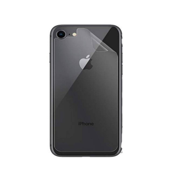 Apple iPhone 8 Plus Back Protection Clear Jelly Soft Ultra Clear Jell For Apple iPhone 8 Plus