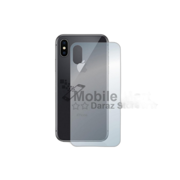 Apple iPhone X Back Protector Skin Matte Style Protector For Apple iPhone X