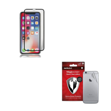 Apple iPhone X Full Screen Protector 9D Tempered Glass Protector For Apple iPhone X