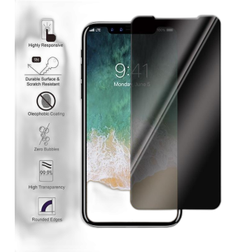 Apple iPhone X Glass Protector simple Tempered Glass For Apple iPhone X