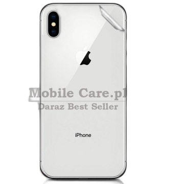 Apple iPhone X Max Back Protection Clear Jelly Soft Ultra Clear Jell For Apple iPhone X Max 