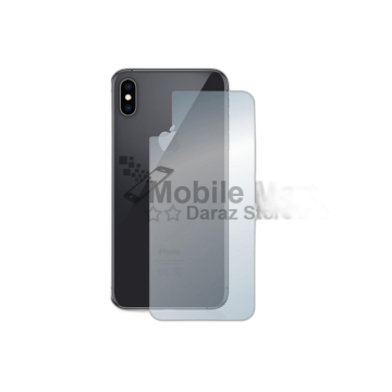 Apple iPhone XS Max Back Protector Skin Matte Style Protector For Apple iPhone XS Max
