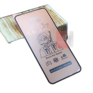 Apple iPhone XS Max Matte Ceramic Glass Protector For Apple iPhone XS Max