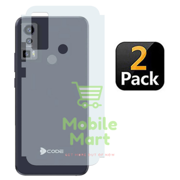 Dcode Blod 2 Back Protector Skin Matte Style Protector For Dcode Blod 2 