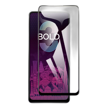 DCode Bold 3 Full Screen Protector 9D Tempered Glass Protector For DCode Bold 3 