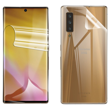 Fujitsu Arrows F-52A Front & Back Protection Clear Jelly Soft Ultra Clear Jell For Fujitsu Arrows F-52A