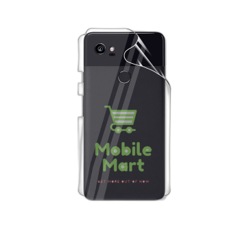 Google Pixel 2XL Back Protection Clear Jelly Soft Ultra Clear Jell For Google Pixel 2XL