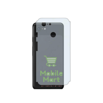 Google Pixel 3 Back Protector Skin Matte Style Protector For Google Pixel 3 