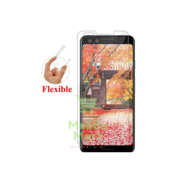 Google Pixel 3 Glass Protector Gorilla Flexible Tempered Glass For Google Pixel 3