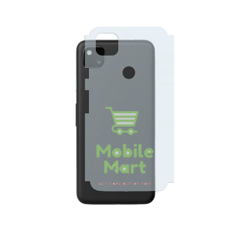 Google Pixel 4A 4G Back Protector Skin Matte Style Protector For Google Pixel 4A 4G 