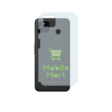 Google Pixel 4A 5G Back Protector Skin Matte Style Protector For Google Pixel 4A 5G