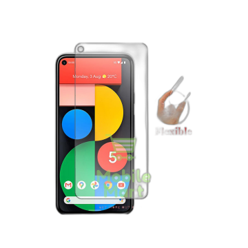 Google Pixel 5 Glass Protector Gorilla Flexible Tempered Glass For Google Pixel 5