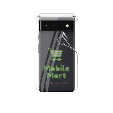 Google Pixel 6 Back Protection Clear Jelly Soft Ultra Clear Jell For Google Pixel 6