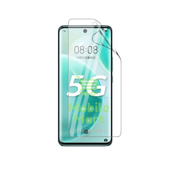 Honor 50 Pro Plus Front Protection Clear Jelly Soft Ultra Clear Jell For Honor 50 Pro Plus