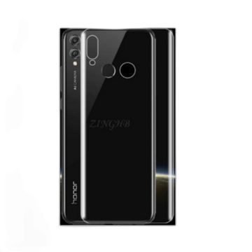 Honor 8X Back Protection Clear Jelly Soft Ultra Clear Jell For Honor 8X